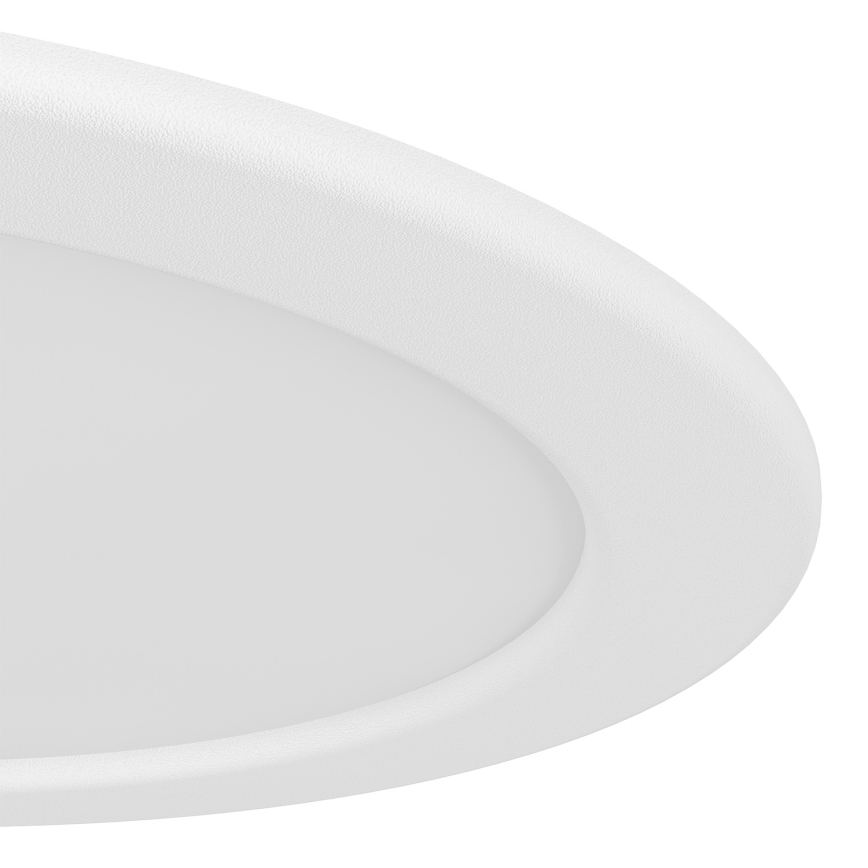 Eglo - LED inbouwspot LED/10,5W/230V 2700/4000/6500K Ø 16,8 cm wit