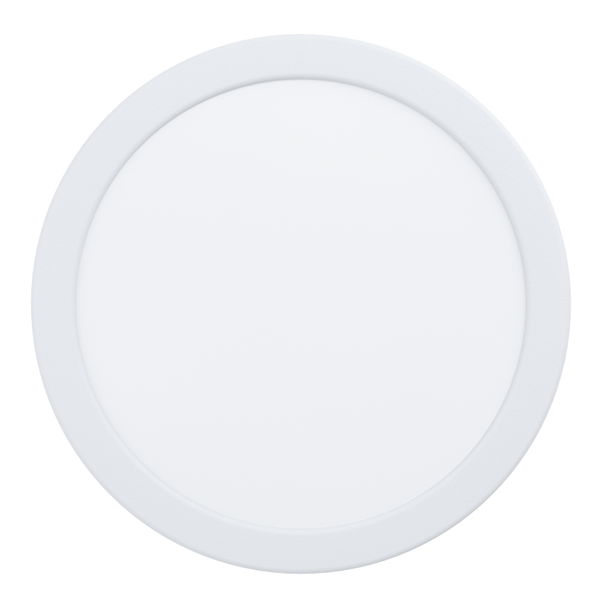 Eglo - LED-inbouwarmatuur LED/18,5W/230V 2700/4000/6500K Ø 21,6 cm wit