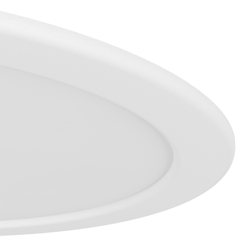 Eglo - LED-inbouwarmatuur LED/18,5W/230V 2700/4000/6500K Ø 21,6 cm wit