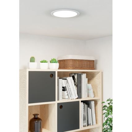 Eglo - LED-inbouwarmatuur LED/18,5W/230V 2700/4000/6500K Ø 21,6 cm wit
