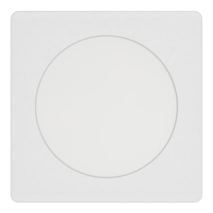Eglo - LED inbouwarmatuur LED/6,3W/230V 2700/4000/6500K 11,9x11,9 cm wit