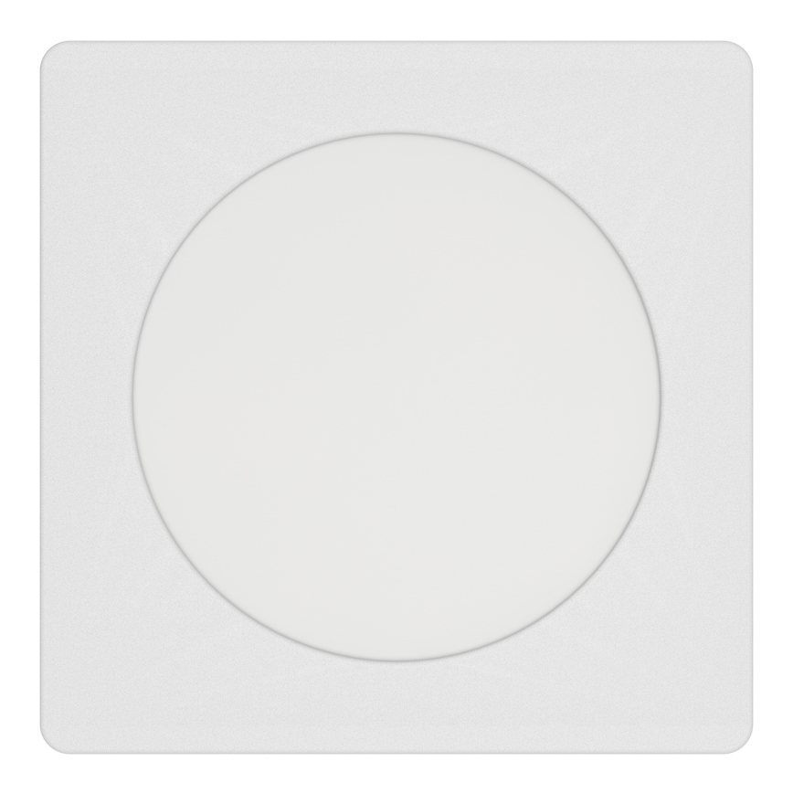 Eglo - LED inbouwarmatuur LED/6,3W/230V 2700/4000/6500K 11,9x11,9 cm wit