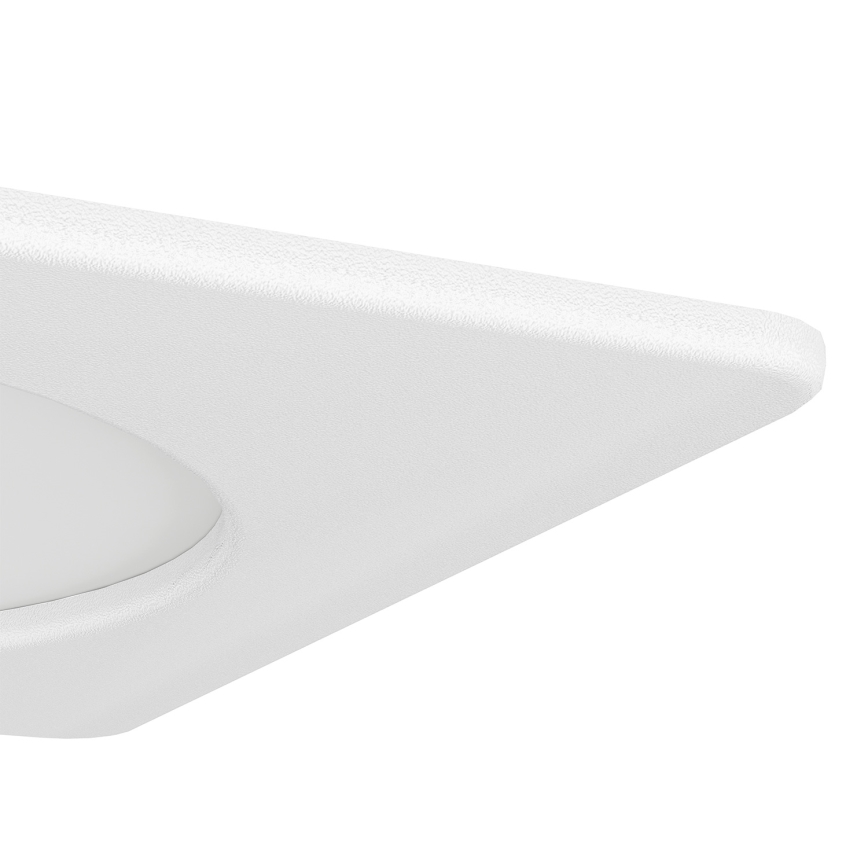 Eglo - LED inbouwarmatuur LED/6,3W/230V 2700/4000/6500K 11,9x11,9 cm wit