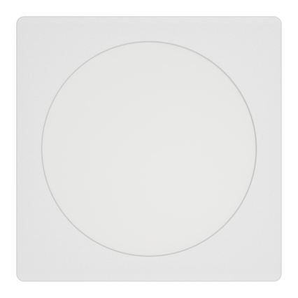 Eglo - LED-inbouwarmatuur LED/10,5W/230V 2700/4000/6500K 16,6x16,6 cm zwart