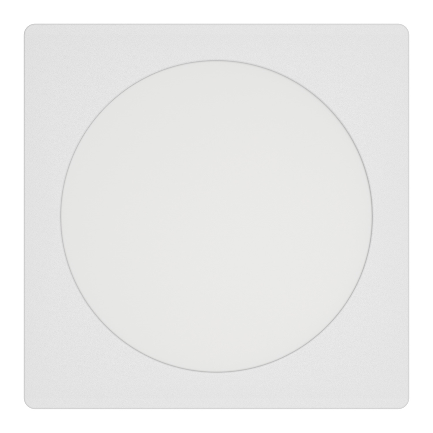 Eglo - LED-inbouwarmatuur LED/10,5W/230V 2700/4000/6500K 16,6x16,6 cm zwart