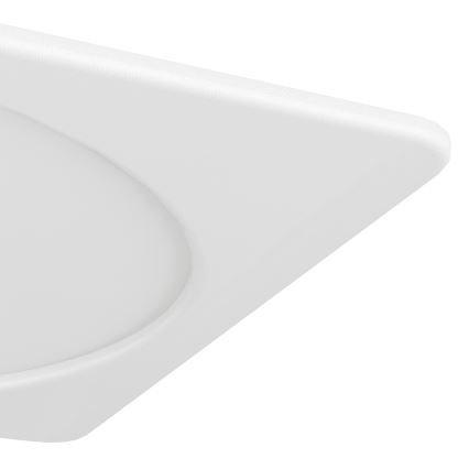 Eglo - LED-armatuur voor verlaagd plafond LED/18,5W/230V 2700/4000/6500K 21,6x21,6 cm wit