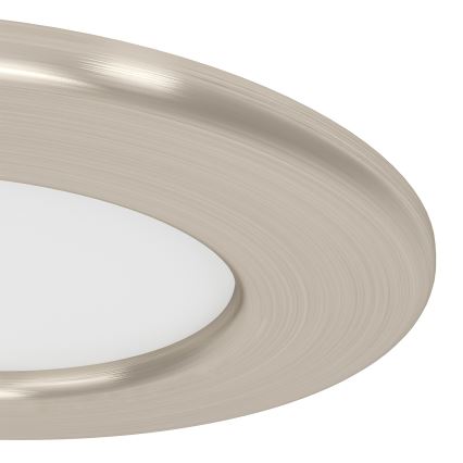 Eglo - LED inbouwspot LED/3,7W/230V 2700/4000/6500K Ø 8,8 cm mat chroom