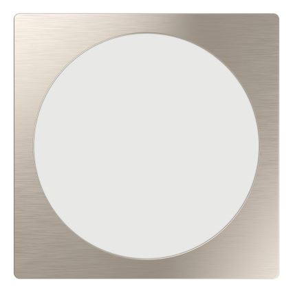 Eglo - LED inbouwarmatuur LED/18,5W/230V 2700/4000/6500K 21,6x21,6 cm mat chroom