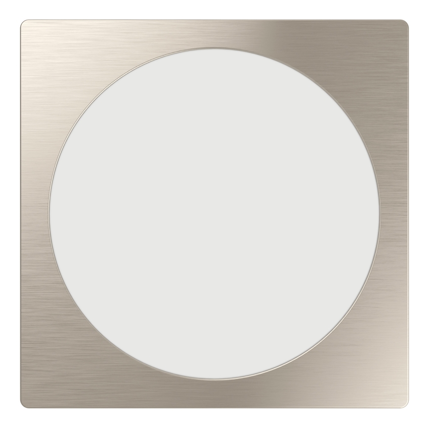 Eglo - LED inbouwarmatuur LED/18,5W/230V 2700/4000/6500K 21,6x21,6 cm mat chroom