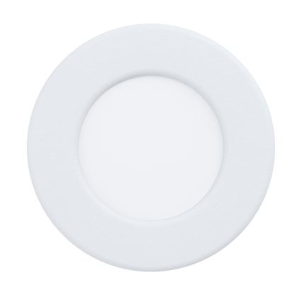 Eglo - LED-inbouwspot voor badkamer LED/3,7W/230V 2700/4000/6500K Ø 8,8 cm IP44 wit