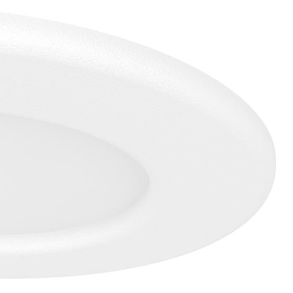Eglo - LED-inbouwspot voor badkamer LED/3,7W/230V 2700/4000/6500K Ø 8,8 cm IP44 wit