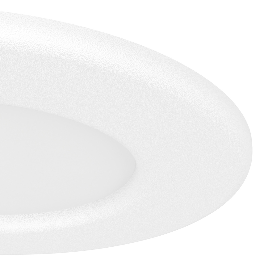 Eglo - LED-inbouwspot voor badkamer LED/3,7W/230V 2700/4000/6500K Ø 8,8 cm IP44 wit