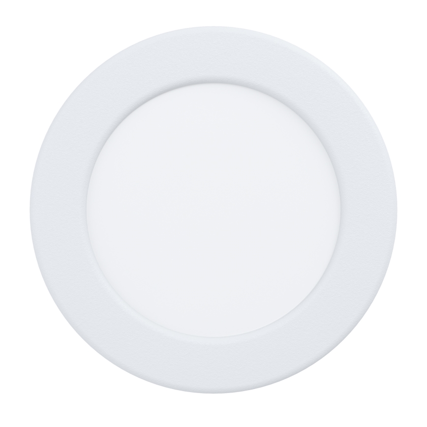 Eglo - LED inbouwspot voor badkamer LED/6,3W/230V 2700/4000/6500K pr. 11,9 cm IP44 wit