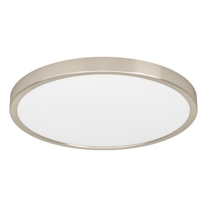Eglo - LED RGBW dimbare plafondlamp voor de badkamer LED/17,5W/230V 2700-6500K Ø 38,9 cm IP44 mat chroom