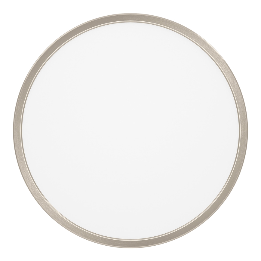 Eglo - LED RGBW dimbare plafondlamp voor de badkamer LED/17,5W/230V 2700-6500K Ø 38,9 cm IP44 mat chroom