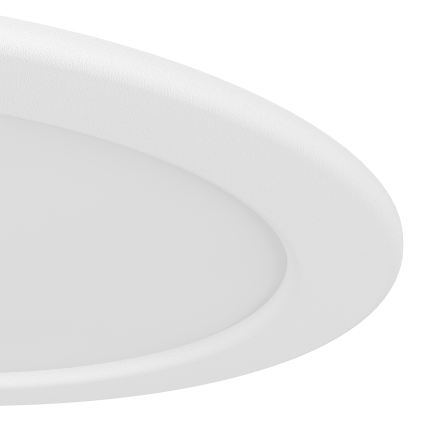 Eglo - dimbare RGBW-LED inbouwspot voor badkamer LED/9,5W/230V 2700-6500K Ø 16,8 cm IP44 wit