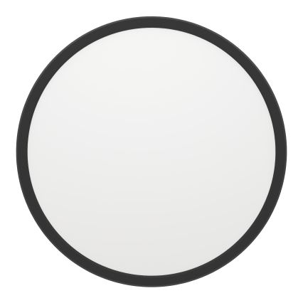 Eglo - LED Badkamer plafondlamp LED/13,9W/230V 2700/4000/6500K diameter 30 cm IP44 zwart
