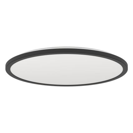 Eglo - LED Badkamer plafondlamp LED/16,8W/230V 2700/4000/6500K diameter 50 cm IP44 zwart