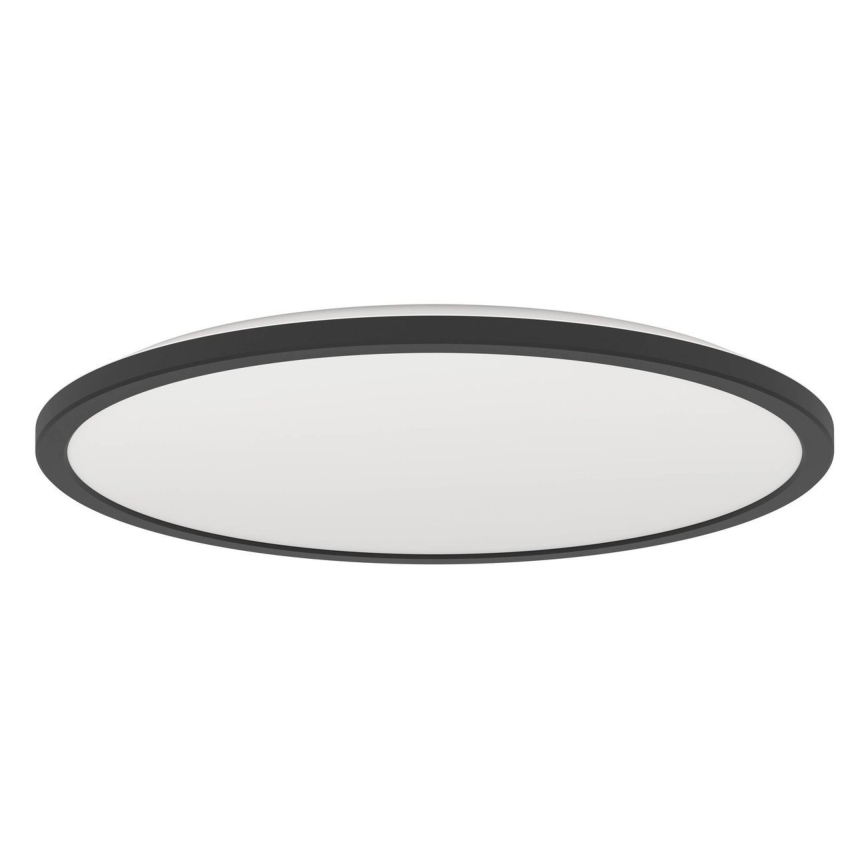 Eglo - LED Badkamer plafondlamp LED/16,8W/230V 2700/4000/6500K diameter 50 cm IP44 zwart