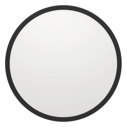 Eglo - LED Badkamer plafondlamp LED/16,8W/230V 2700/4000/6500K diameter 50 cm IP44 zwart