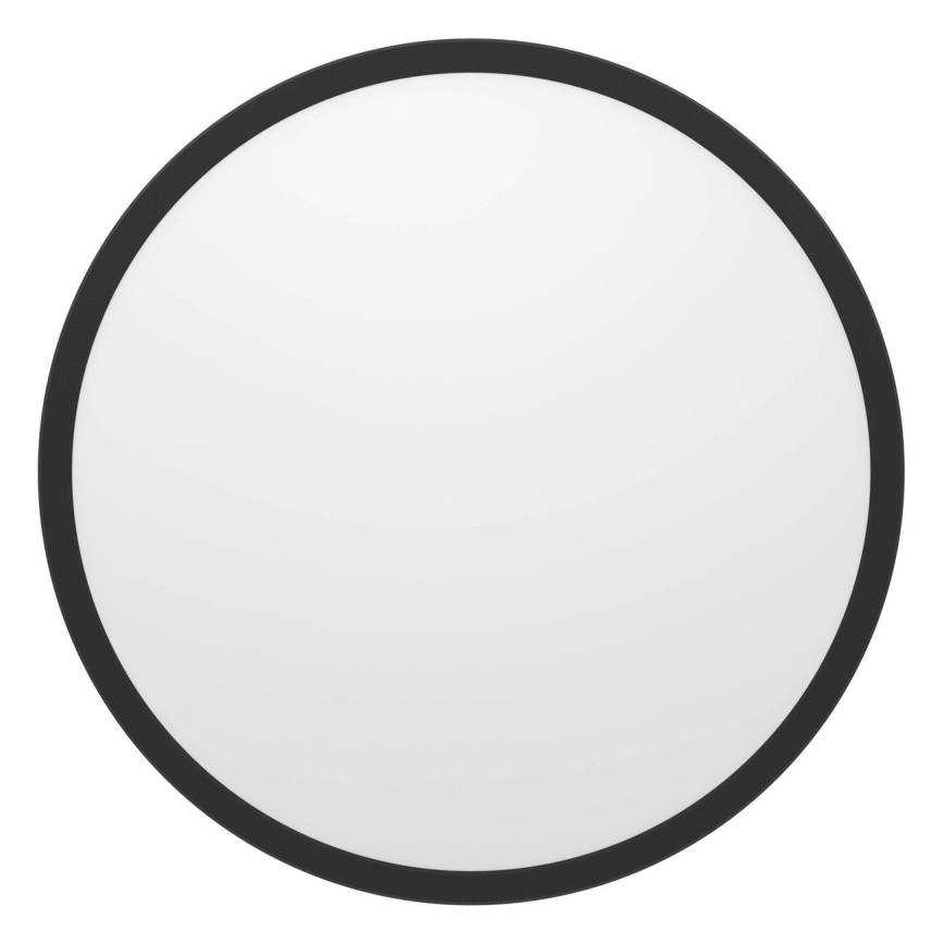 Eglo - LED Badkamer plafondlamp LED/16,8W/230V 2700/4000/6500K diameter 50 cm IP44 zwart