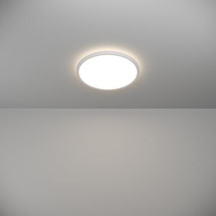 Eglo - LED Badkamer plafondlamp LED/13,9W/230V 2700/4000/6500K diameter 30 cm IP44 wit