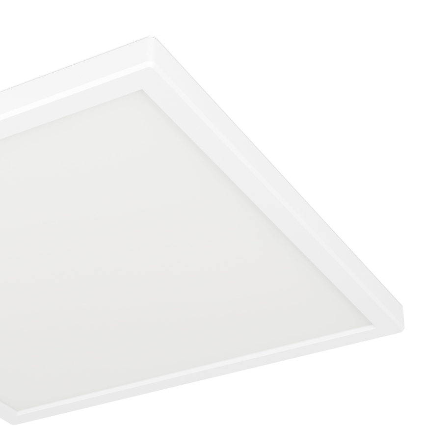 Eglo - LED Badkamer plafondlamp LED/13,4W/230V 2700/4000/6500K 29x29 cm IP44 wit