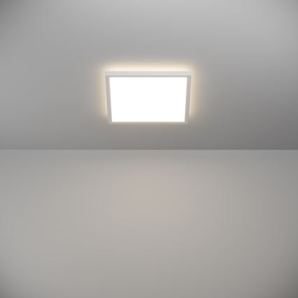 Eglo - LED Badkamer plafondlamp LED/13,4W/230V 2700/4000/6500K 29x29 cm IP44 wit