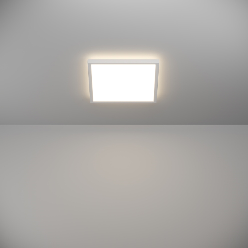 Eglo - LED Badkamer plafondlamp LED/13,4W/230V 2700/4000/6500K 29x29 cm IP44 wit