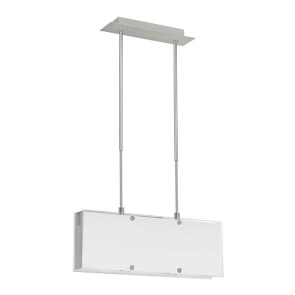 EGLO 90145 - Hanglamp INDO 1 3xG9/9W wit