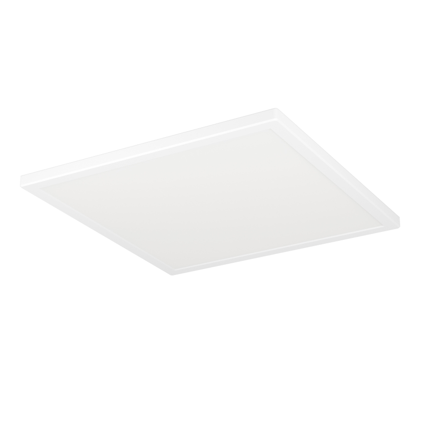 Eglo - LED Badkamer plafondlamp LED/17,6W/230V 2700K/4000K/6500K 39x39 cm IP44 wit