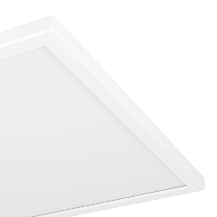 Eglo - LED Badkamer plafondlamp LED/17,6W/230V 2700K/4000K/6500K 39x39 cm IP44 wit