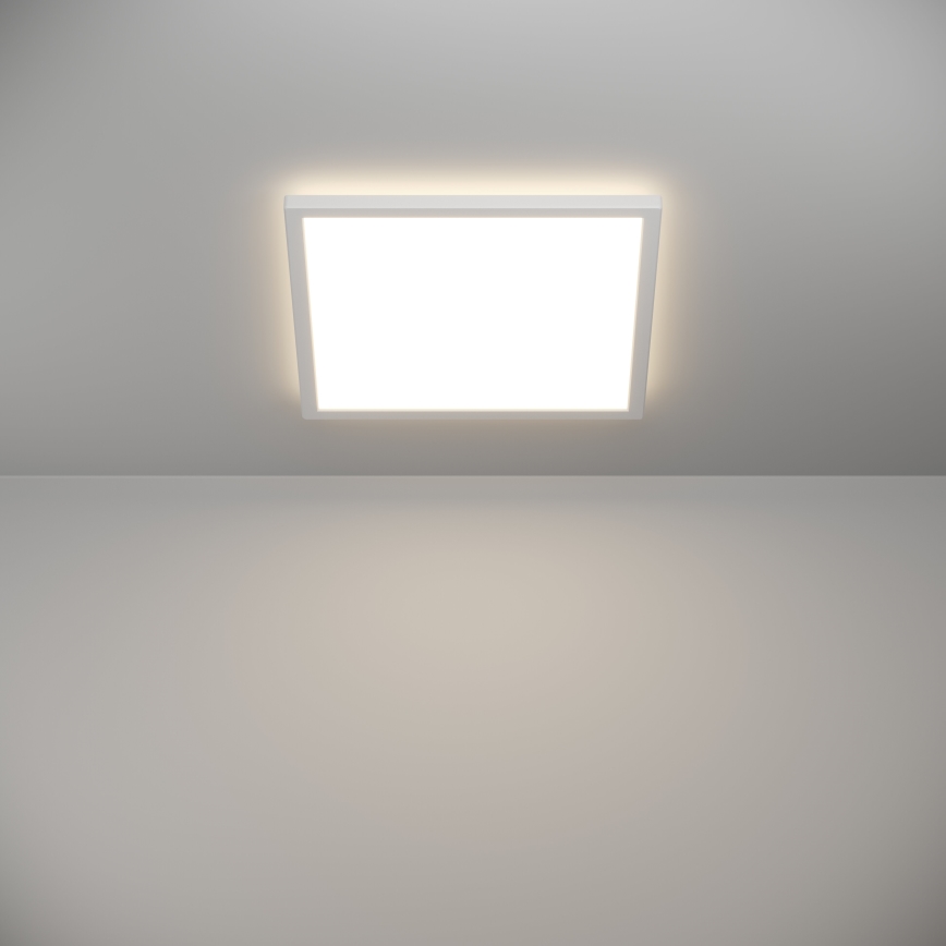 Eglo - LED Badkamer plafondlamp LED/17,6W/230V 2700K/4000K/6500K 39x39 cm IP44 wit