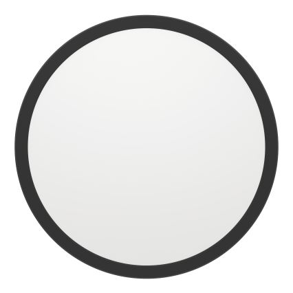 Eglo - LED Dimbare badkamer plafondverlichting LED/18,5W/230V 2700-6500K diameter 38,9 cm IP44 zwart + afstandsbediening