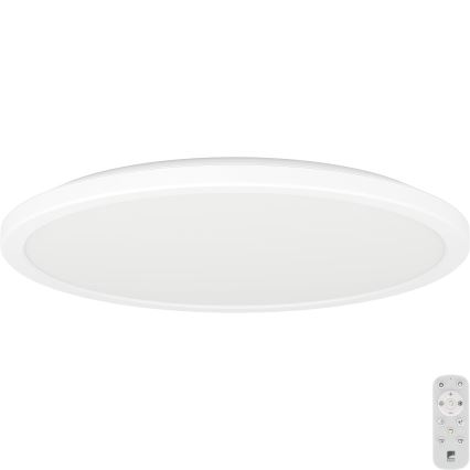 Eglo - LED Dimbare badkamer plafondverlichting LED/18,5W/230V 2700-6500K diameter 38,9 cm IP44 wit + afstandsbediening