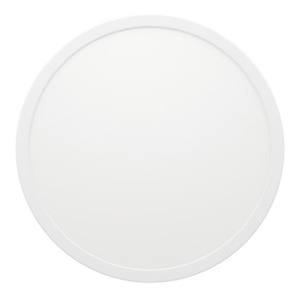 Eglo - LED Dimbare badkamer plafondverlichting LED/18,5W/230V 2700-6500K diameter 38,9 cm IP44 wit + afstandsbediening