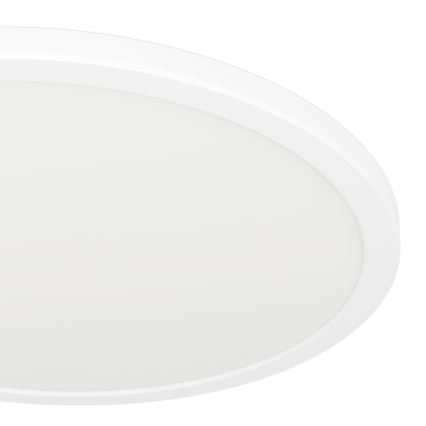 Eglo - LED Dimbare badkamer plafondverlichting LED/18,5W/230V 2700-6500K diameter 38,9 cm IP44 wit + afstandsbediening