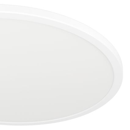 Eglo - LED Dimbare badkamer plafondverlichting LED/16,8W/230V 2700-6500K pr.50 cm IP44 wit + afstandsbediening