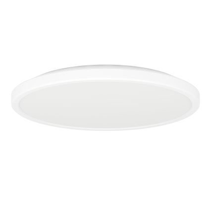 Eglo - LED RGBW Dimbare badkamer plafondlamp LED/13,9W/230V 2700-6500K diameter 30 cm IP44 wit ZigBee