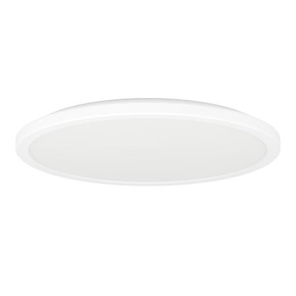 Eglo - LED RGBW Dimbare badkamer plafondlamp LED/18,5W/230V 2700-6500K diameter 38,9cm IP44 wit ZigBee