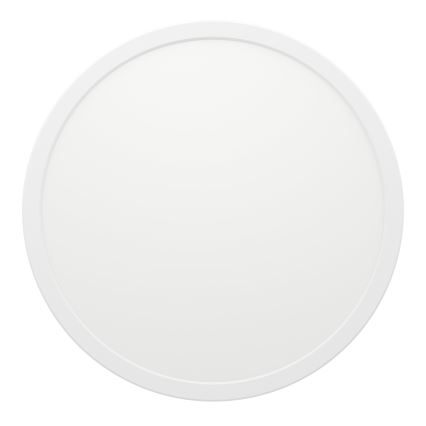 Eglo - LED RGBW Dimbare badkamer plafondlamp LED/18,5W/230V 2700-6500K diameter 38,9cm IP44 wit ZigBee