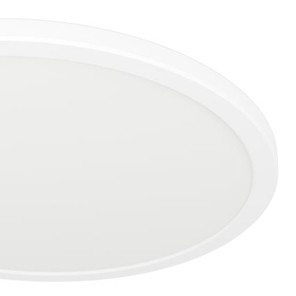 Eglo - LED RGBW Dimbare badkamer plafondlamp LED/18,5W/230V 2700-6500K diameter 38,9cm IP44 wit ZigBee