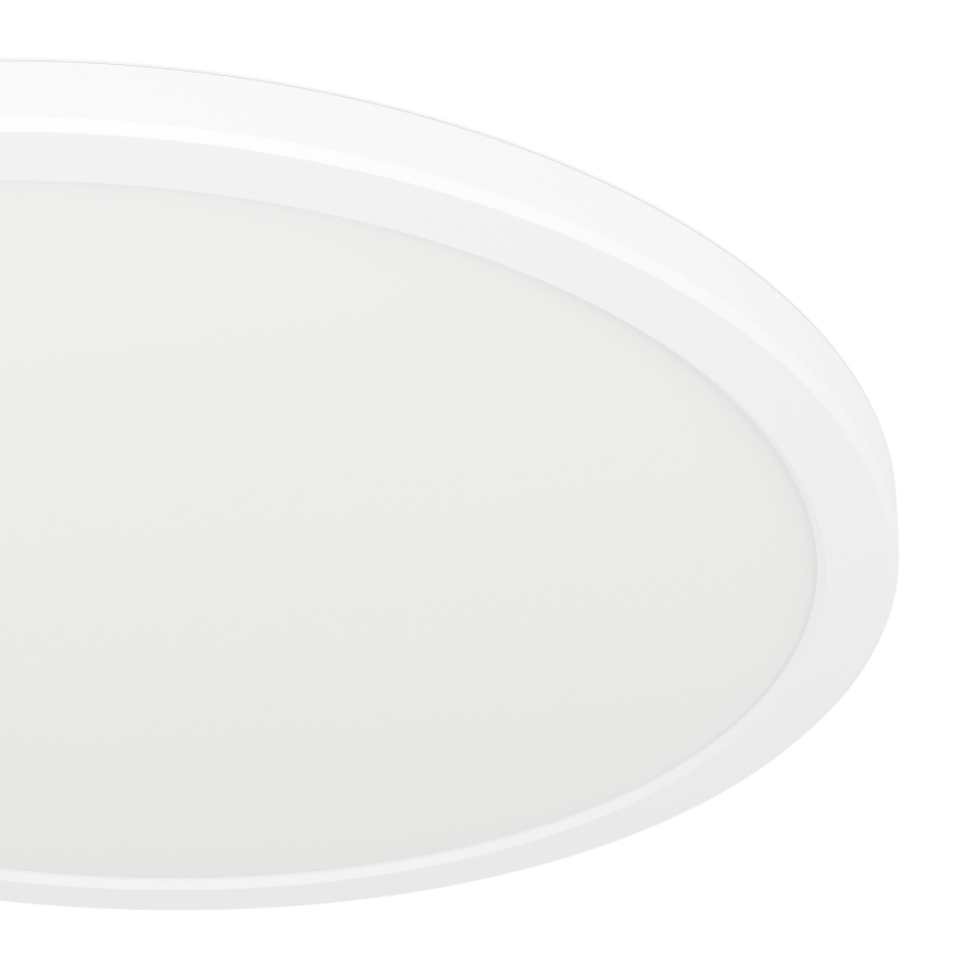 Eglo - LED RGBW Dimbare badkamer plafondlamp LED/18,5W/230V 2700-6500K diameter 38,9cm IP44 wit ZigBee