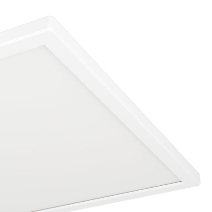 Eglo - LED RGBW Dimbare badkamer plafondlamp LED/17,6W/230V 2700-6500K 39x39 cm IP44 wit ZigBee