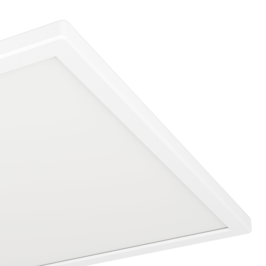 Eglo - LED RGBW Dimbare badkamer plafondlamp LED/17,6W/230V 2700-6500K 39x39 cm IP44 wit ZigBee