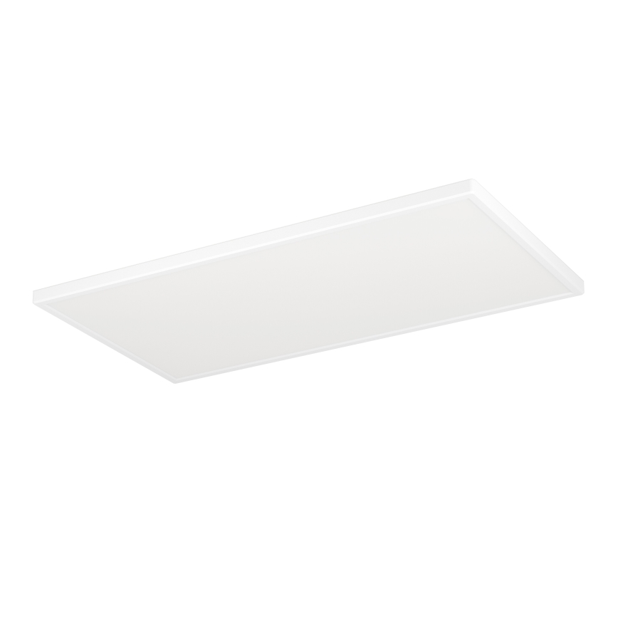 Eglo - LED RGBW Dimbare badkamer plafondlamp LED/17,2W/230V 2700-6500K 30x57cm IP44 wit ZigBee
