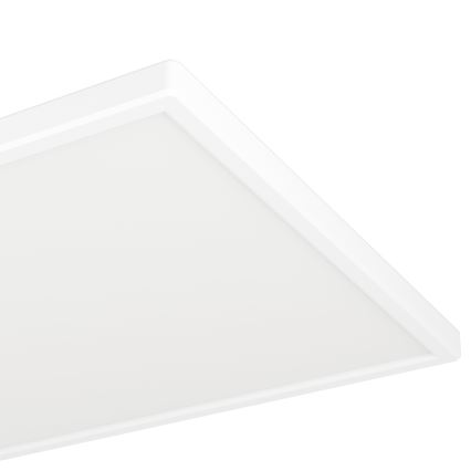 Eglo - LED RGBW Dimbare badkamer plafondlamp LED/17,2W/230V 2700-6500K 30x57cm IP44 wit ZigBee