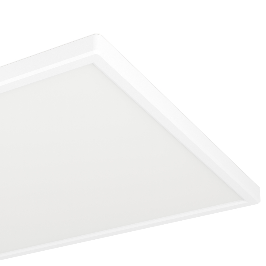 Eglo - LED RGBW Dimbare badkamer plafondlamp LED/17,2W/230V 2700-6500K 30x57cm IP44 wit ZigBee