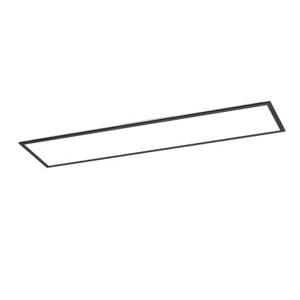 Eglo - LED opbouwpaneel LED/33W/230V 2700/4000/6500K 120x30 cm zwart