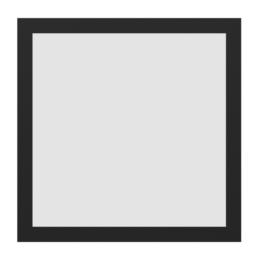 Eglo - LED RGBW Dimbare plafondlamp LED/14W/230V 2700-6500K 30x30 cm zwart